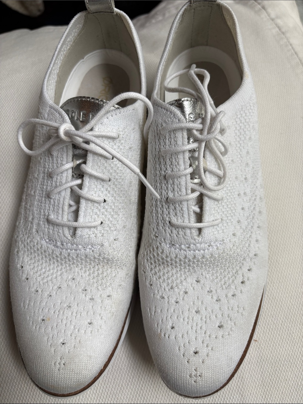 Cole Haan Original Grand Stitchlite Wing Tip